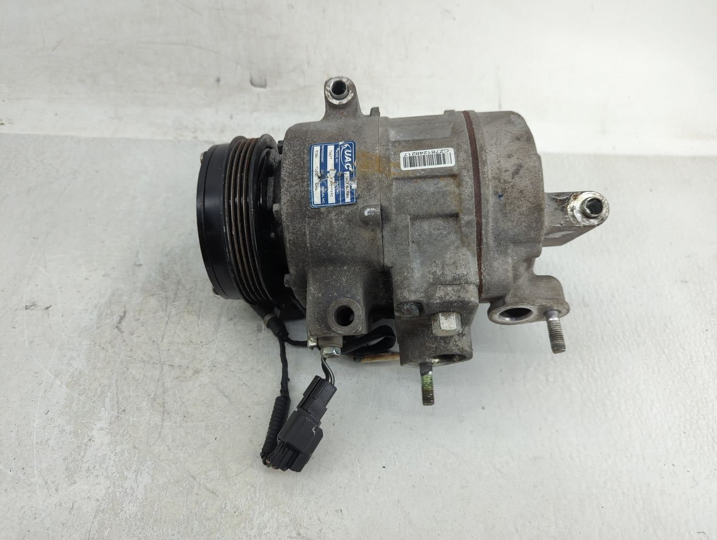 2018 Ford Explorer Air Conditioning A/c Ac Compressor Oem - Oemusedautoparts1.com