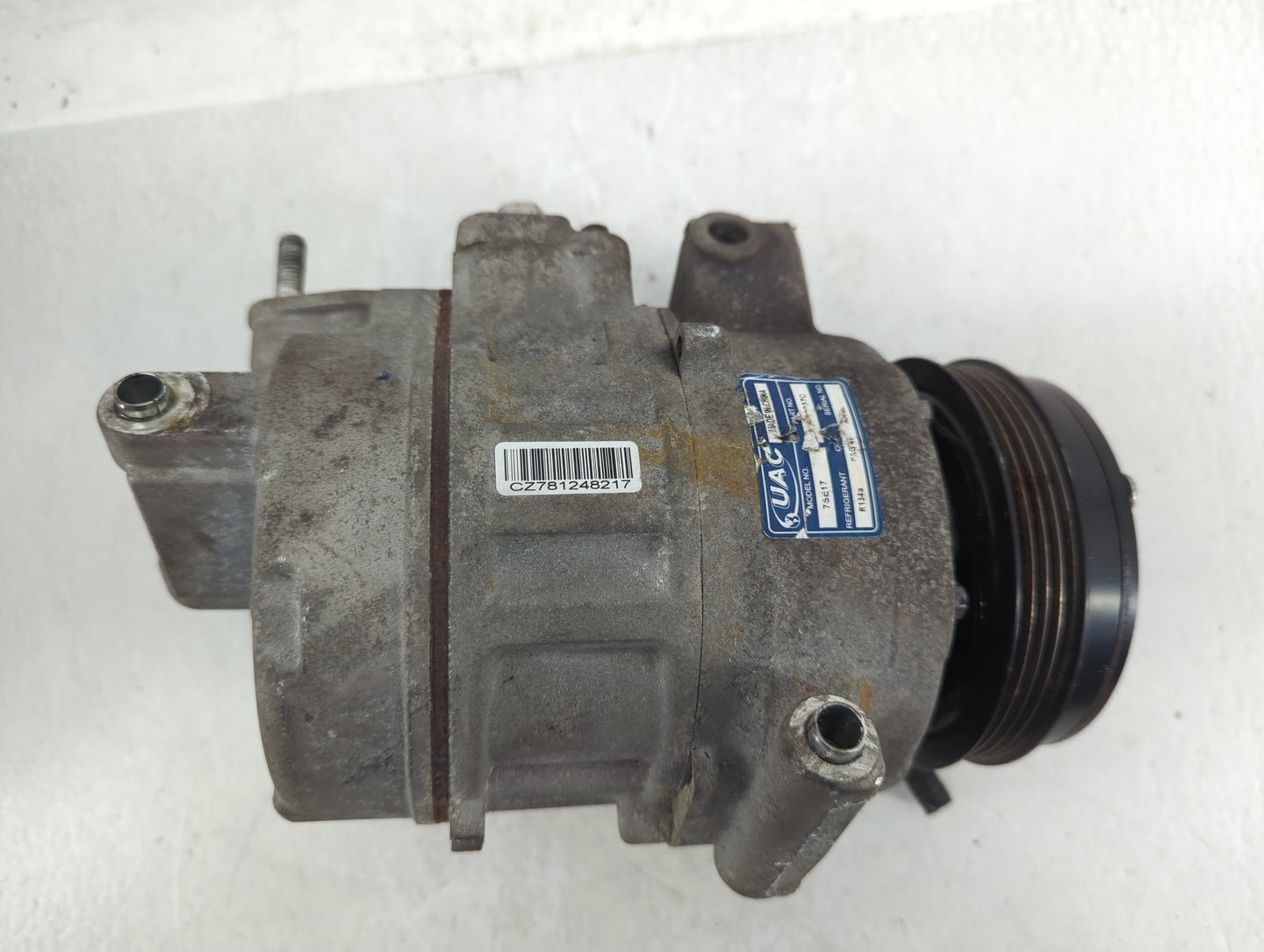 2018 Ford Explorer Air Conditioning A/c Ac Compressor Oem - Oemusedautoparts1.com