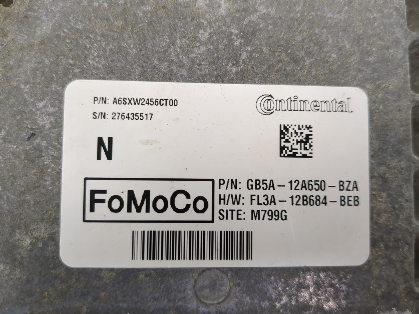 2016-2019 Ford Explorer PCM Engine Control Computer ECU ECM PCU OEM P/N:FL3A-12B684-BEB Fits Fits 2015 2016 2017 2018 2019 O