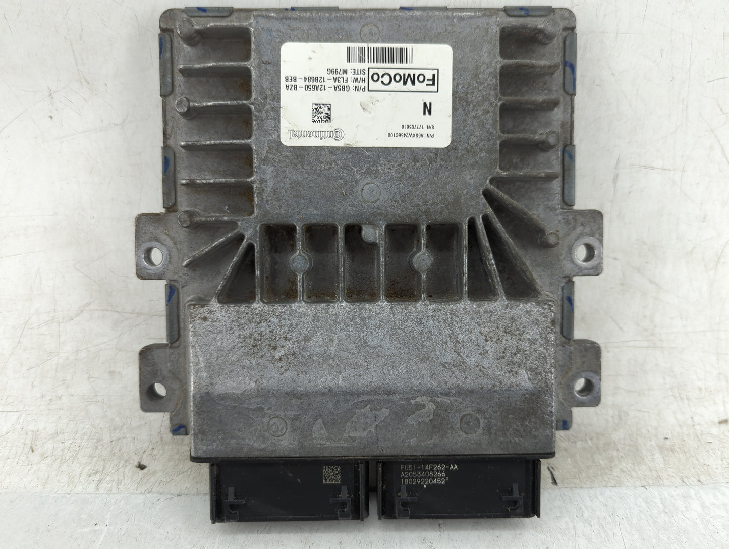 2016-2019 Ford Explorer PCM Engine Control Computer ECU ECM PCU OEM P/N:GB5A-12A650-BZA FL3A-12B684-BEB Fits OEM Used Auto P