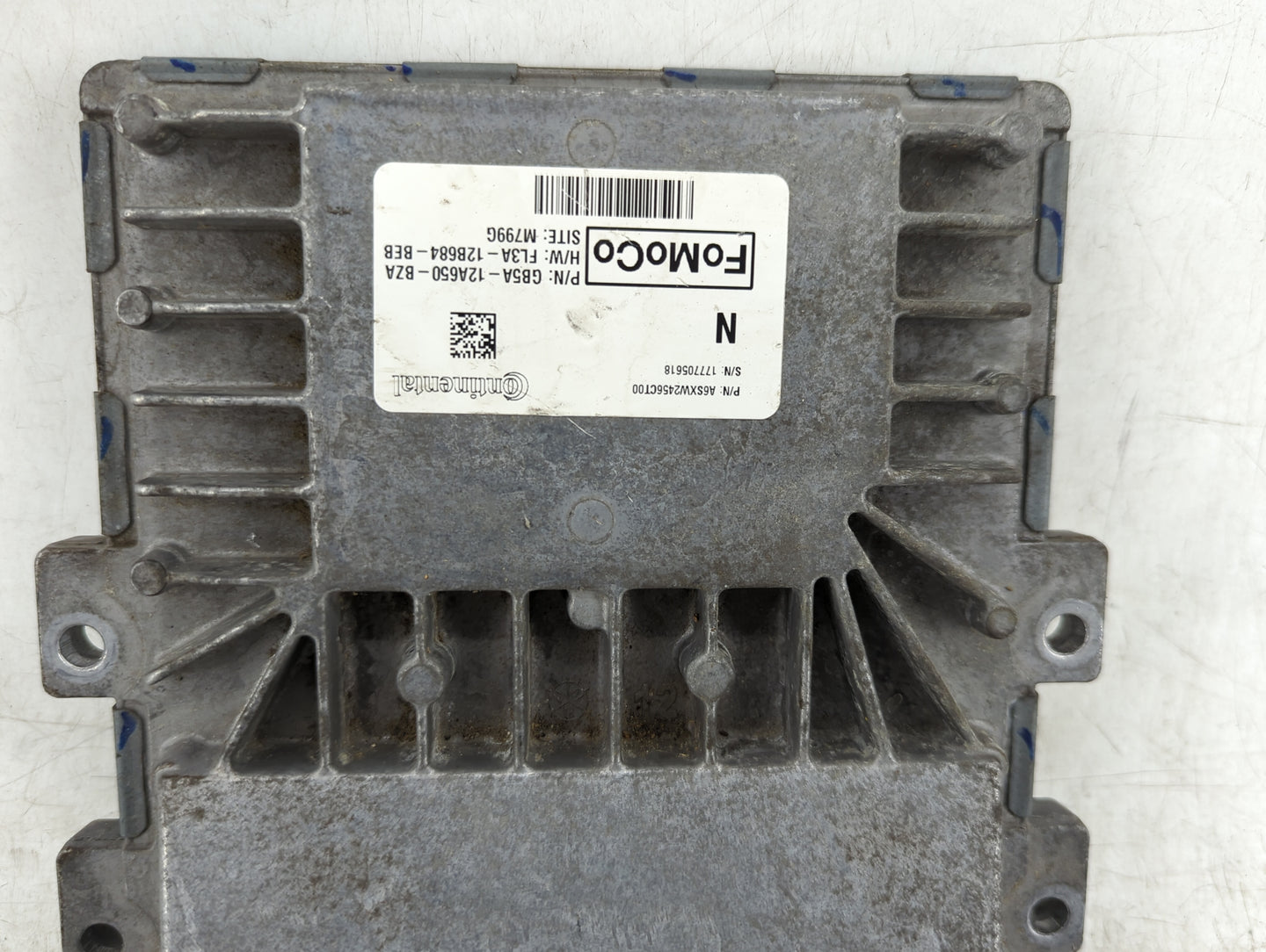 2016-2019 Ford Explorer PCM Engine Control Computer ECU ECM PCU OEM P/N:GB5A-12A650-BZA FL3A-12B684-BEB Fits OEM Used Auto P