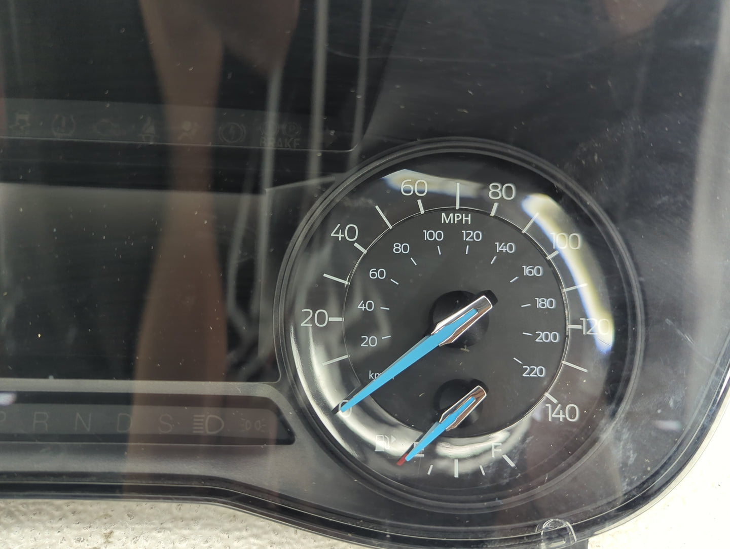 2018 Ford Explorer Instrument Cluster Speedometer Gauges P/N:JB5T-10849-AE A2C15541604 Fits OEM Used Auto Parts - Oemusedaut