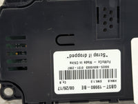 2018 Ford Explorer Climate Control Module Temperature AC/Heater Replacement P/N:GB5T-19980-BE Fits OEM Used Auto Parts - Oem