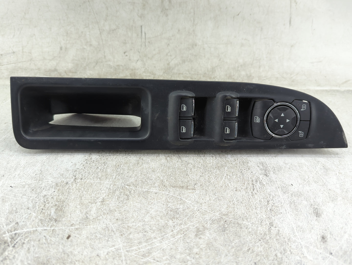 2018 Ford Explorer Master Power Window Switch Replacement Driver Side Left P/N:GB5T-14540-BAW Fits OEM Used Auto Parts - Oem