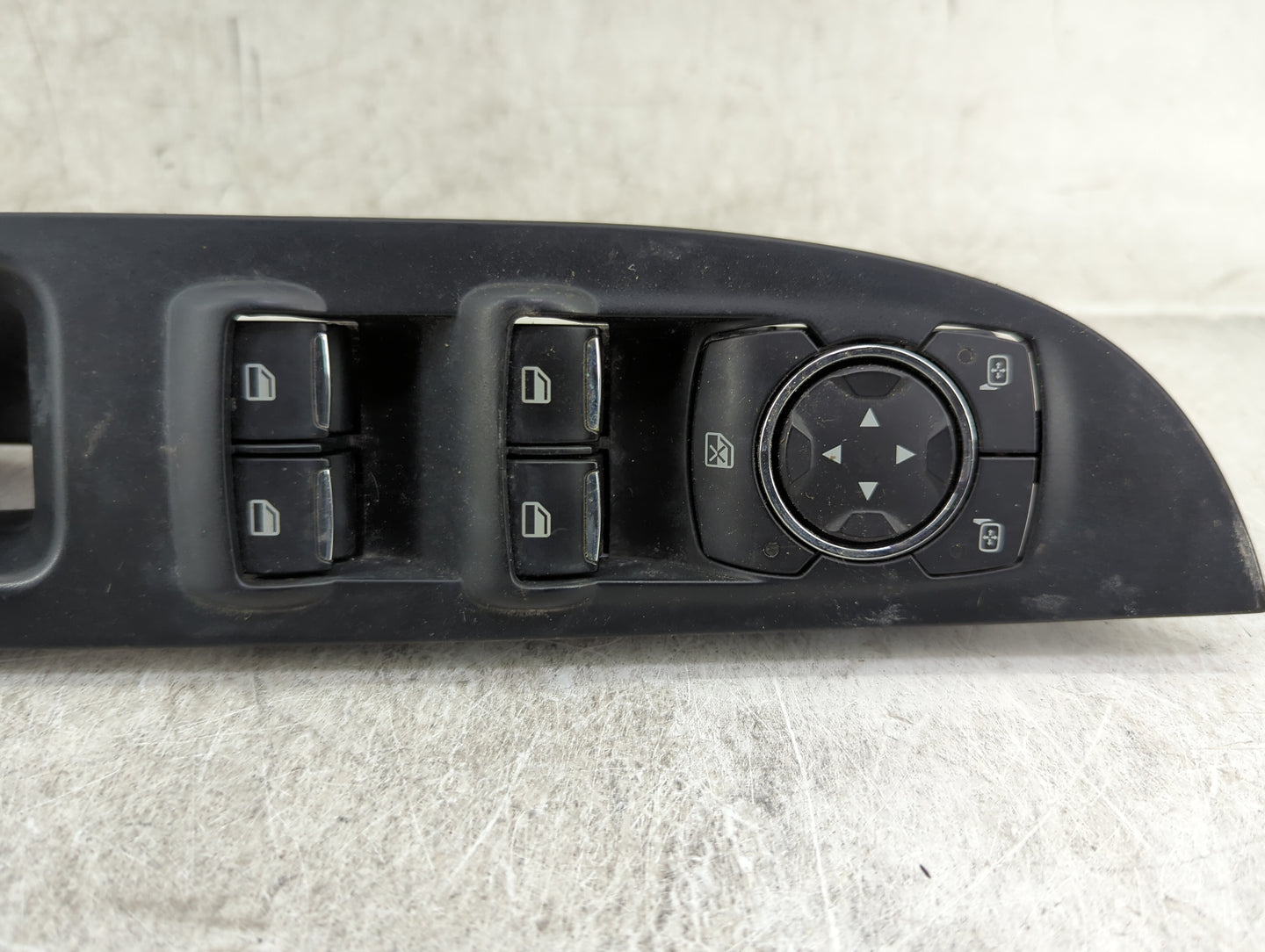 2018 Ford Explorer Master Power Window Switch Replacement Driver Side Left P/N:GB5T-14540-BAW Fits OEM Used Auto Parts - Oem