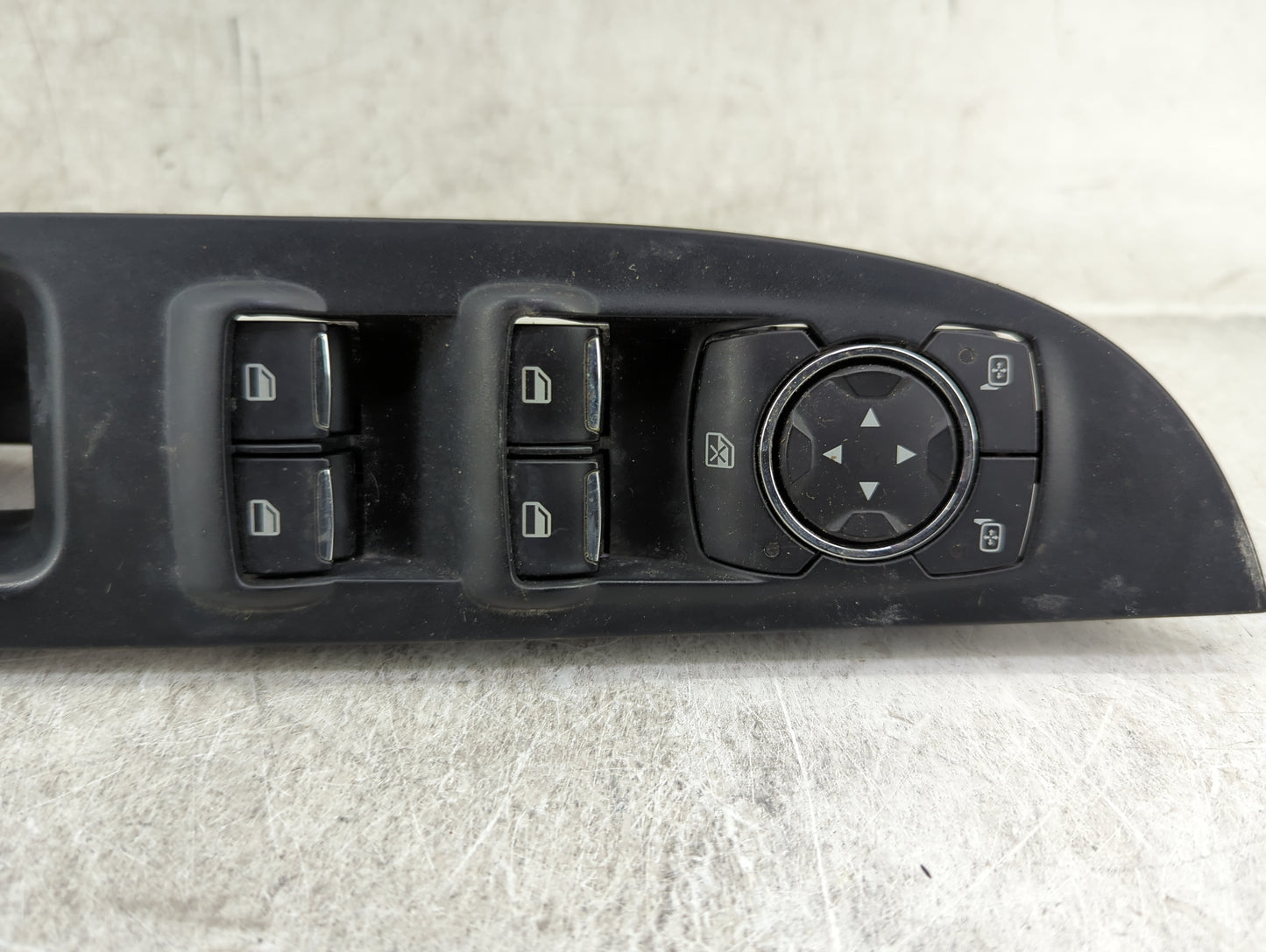 2018 Ford Explorer Master Power Window Switch Replacement Driver Side Left P/N:GB5T-14540-BAW Fits OEM Used Auto Parts - Oem