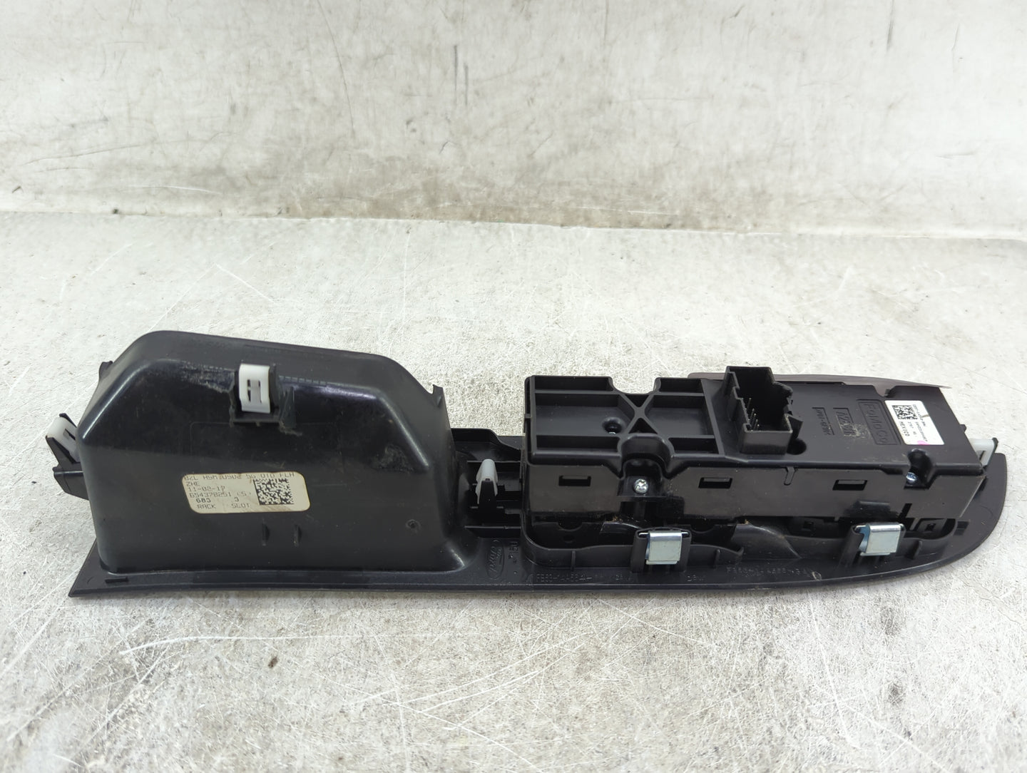 2018 Ford Explorer Master Power Window Switch Replacement Driver Side Left P/N:GB5T-14540-BAW Fits OEM Used Auto Parts - Oem