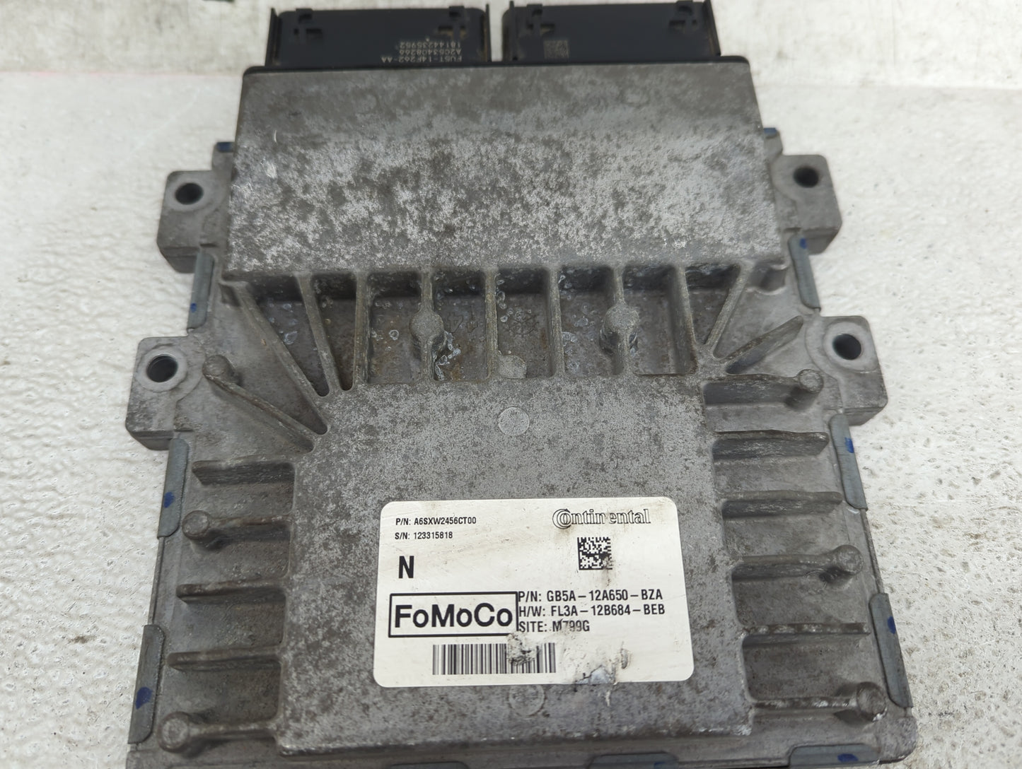 2016-2019 Ford Explorer PCM Engine Control Computer ECU ECM PCU OEM P/N:GB5A-12A650-BZA FL3A-12B684-BEB Fits OEM Used Auto P