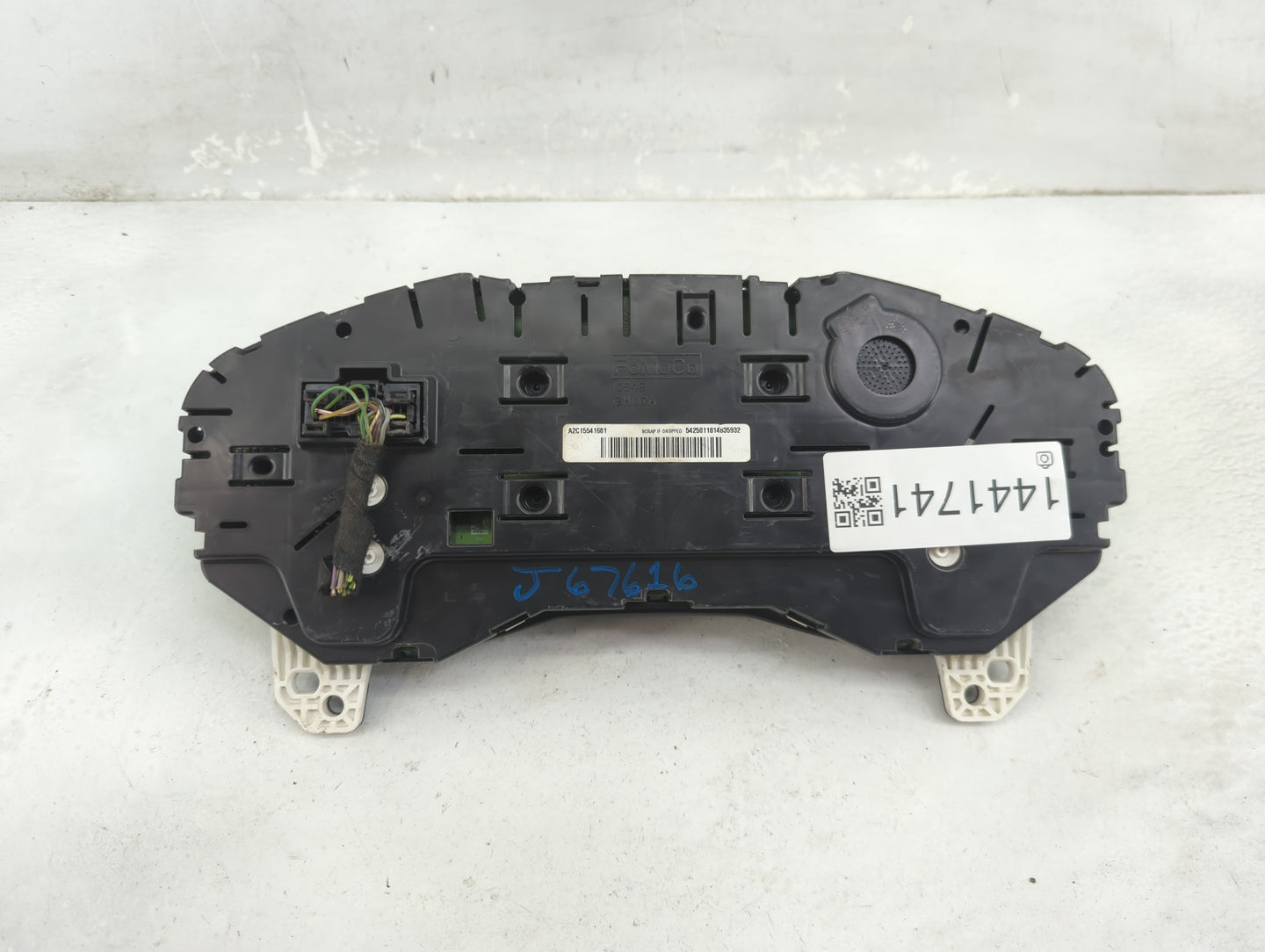 2018 Ford Explorer Instrument Cluster Speedometer Gauges P/N:A2C15541601 Fits OEM Used Auto Parts - Oemusedautoparts1.com