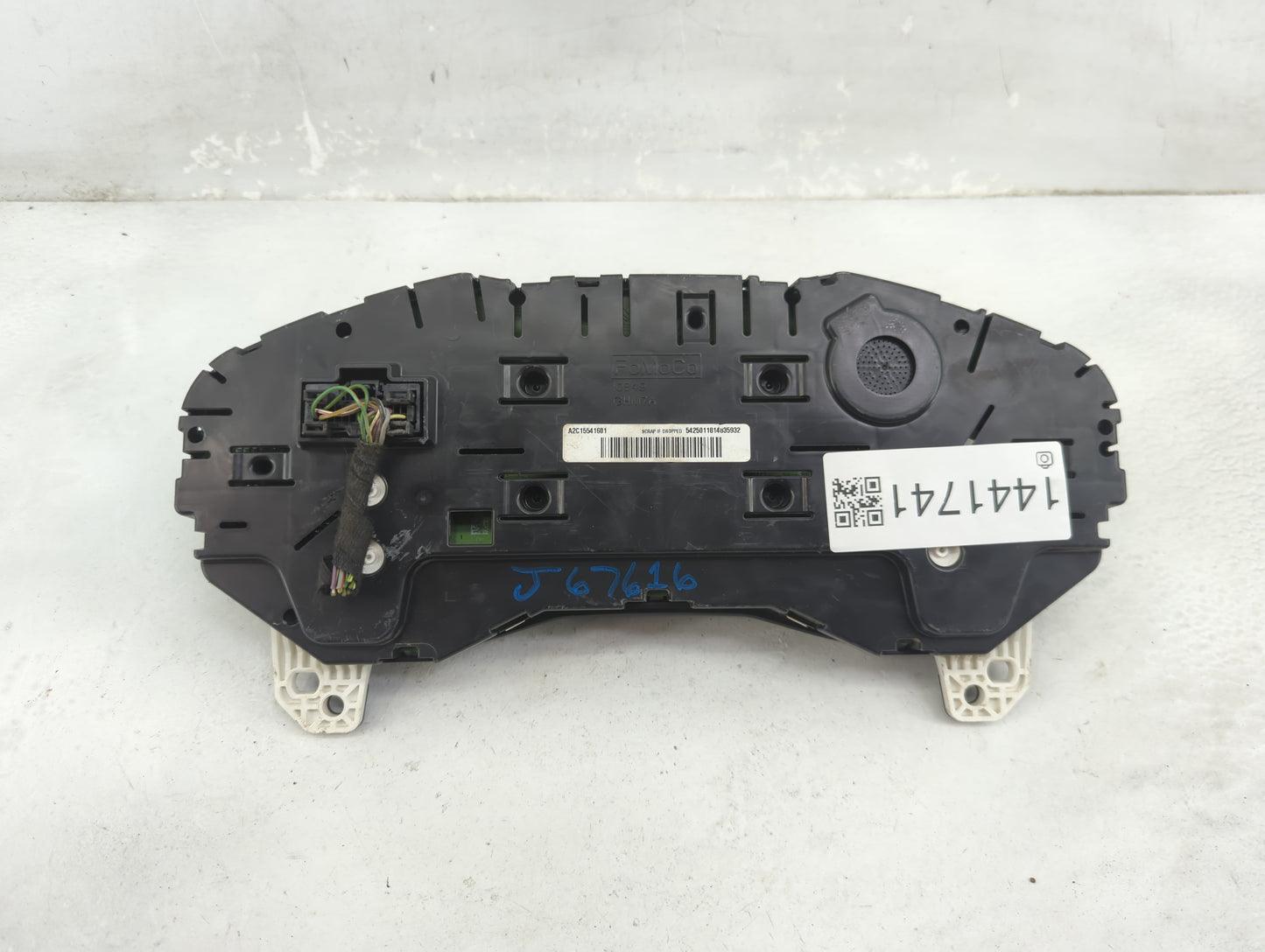 2018 Ford Explorer Instrument Cluster Speedometer Gauges P/N:A2C15541601 Fits OEM Used Auto Parts - Oemusedautoparts1.com
