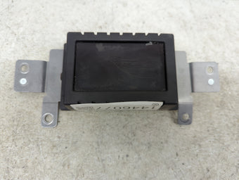 compare product 2018 Ford Explorer Information Display Screen