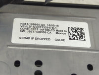 2018 Ford Explorer Information Display Screen - Oemusedautoparts1.com