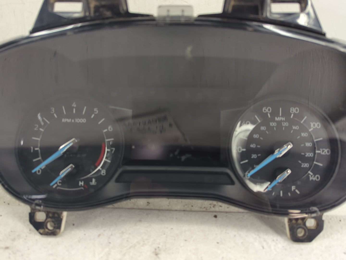 2018 Ford Explorer Instrument Cluster Speedometer Gauges P/N:JB5T-10849-AB A2C15541601 Fits OEM Used Auto Parts - Oemusedaut