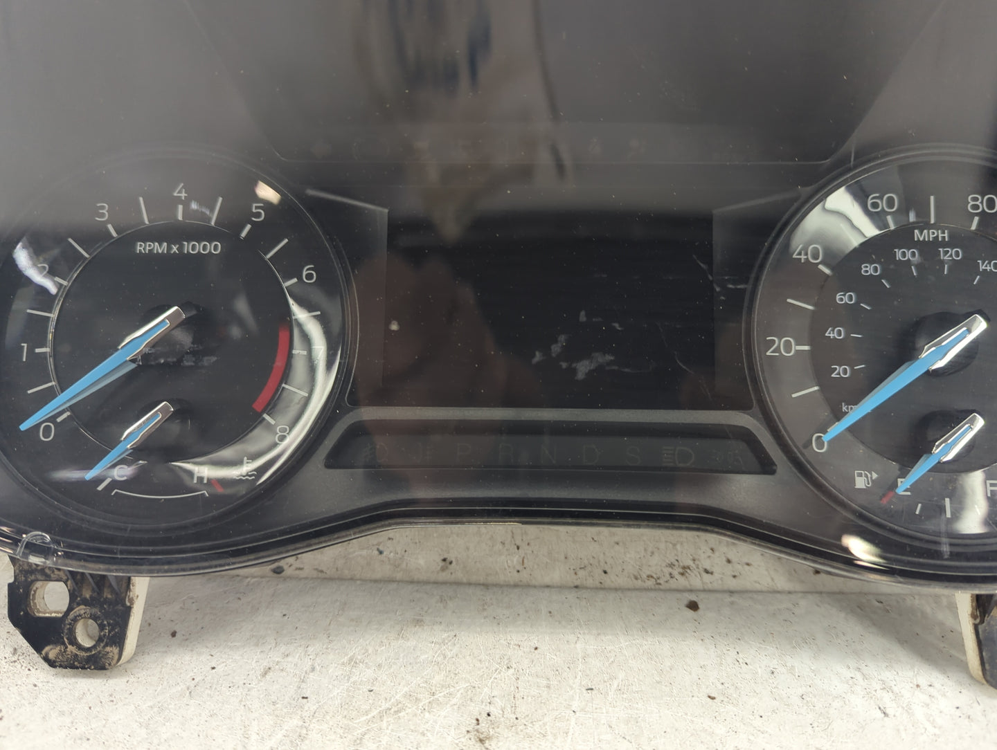 2018 Ford Explorer Instrument Cluster Speedometer Gauges P/N:JB5T-10849-AB A2C15541601 Fits OEM Used Auto Parts - Oemusedaut
