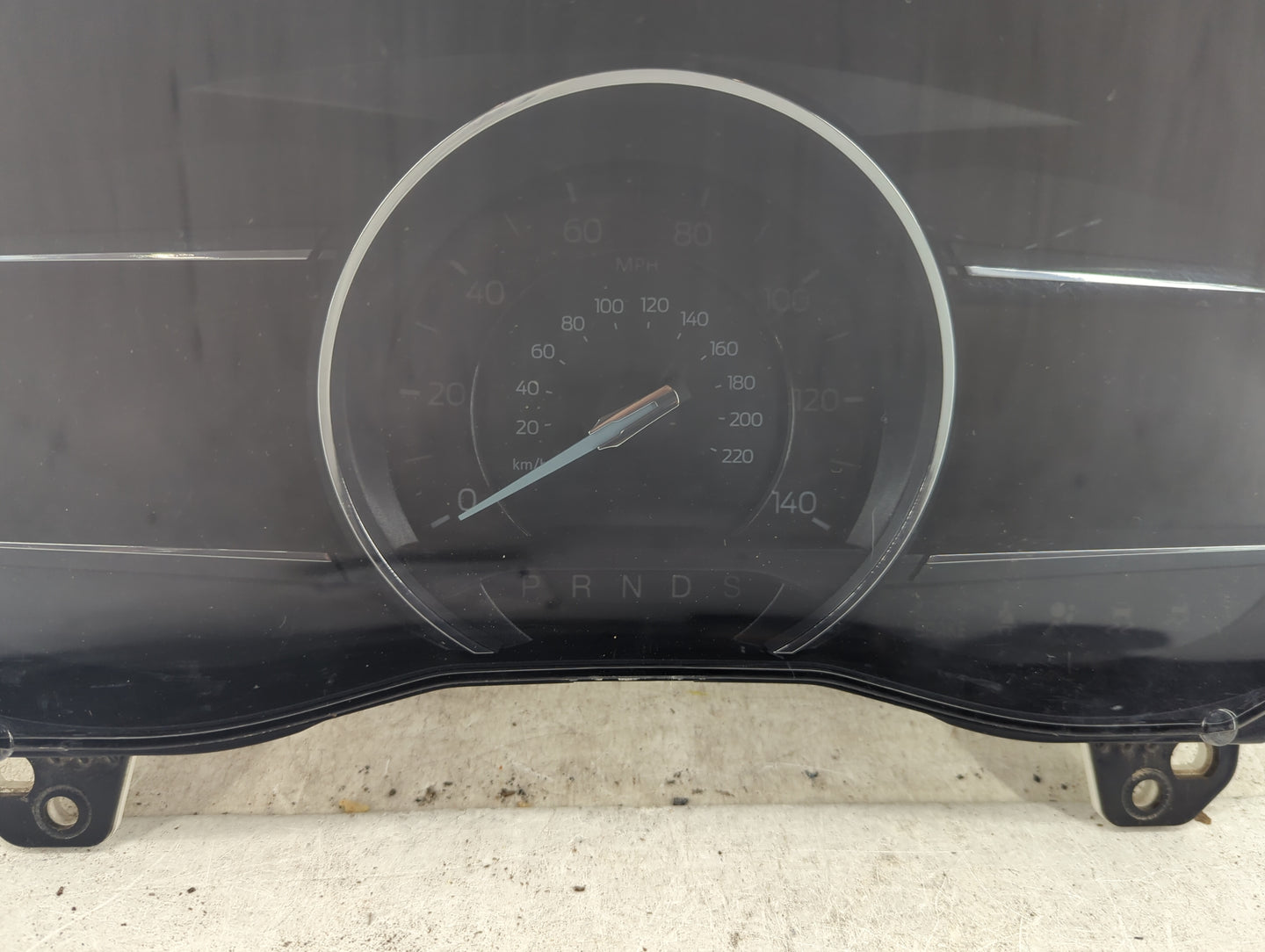 2018 Ford Explorer Instrument Cluster Speedometer Gauges P/N:JB5T-10849-CF TN257540-3644 Fits OEM Used Auto Parts - Oemuseda
