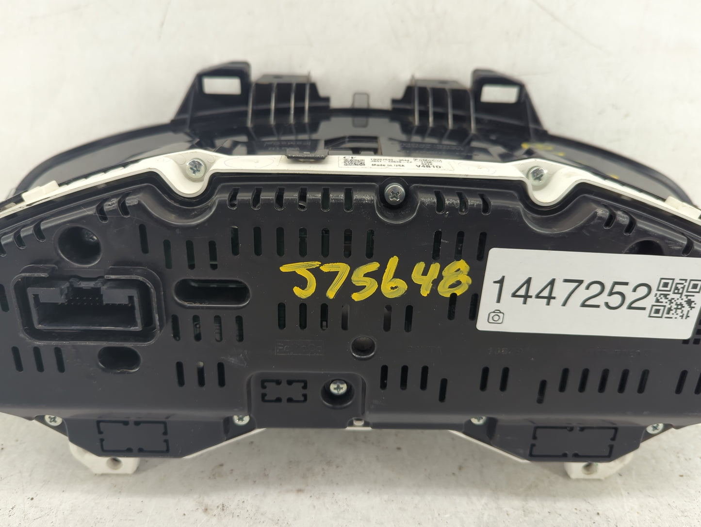 2018 Ford Explorer Instrument Cluster Speedometer Gauges P/N:JB5T-10849-CF TN257540-3644 Fits OEM Used Auto Parts - Oemuseda
