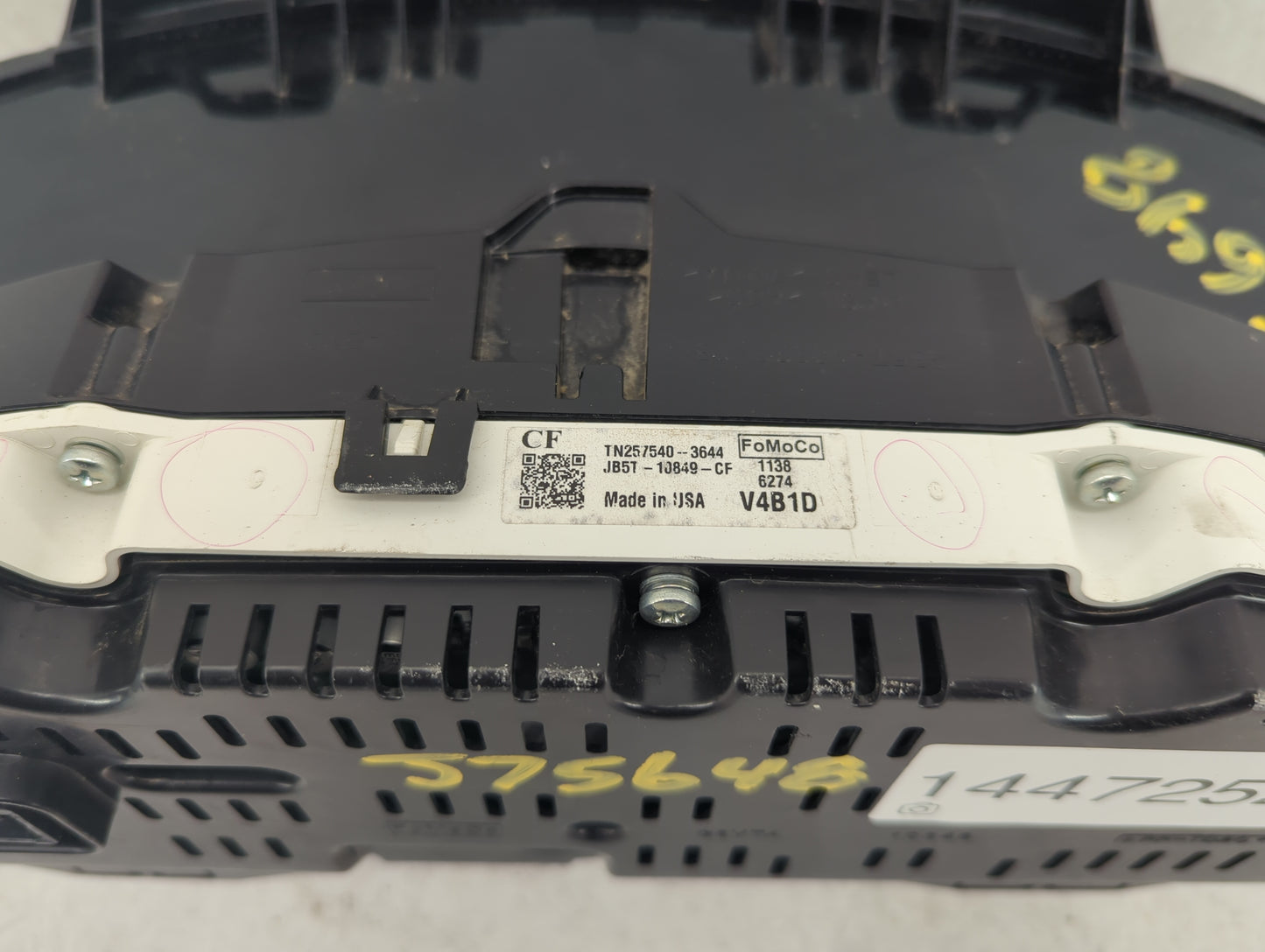 2018 Ford Explorer Instrument Cluster Speedometer Gauges P/N:JB5T-10849-CF TN257540-3644 Fits OEM Used Auto Parts - Oemuseda