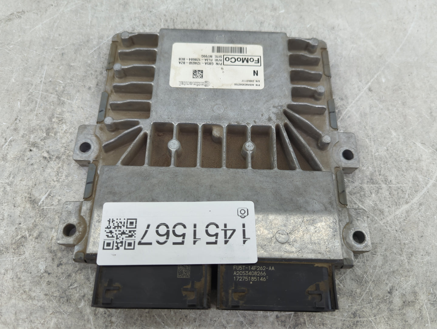 2016-2019 Ford Explorer PCM Engine Control Computer ECU ECM PCU OEM P/N:GB5A-12A650-BZA FL3A-12B684-BEB Fits OEM Used Auto P