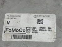 2016-2019 Ford Explorer PCM Engine Control Computer ECU ECM PCU OEM P/N:GB5A-12A650-BZA FL3A-12B684-BEB Fits OEM Used Auto P
