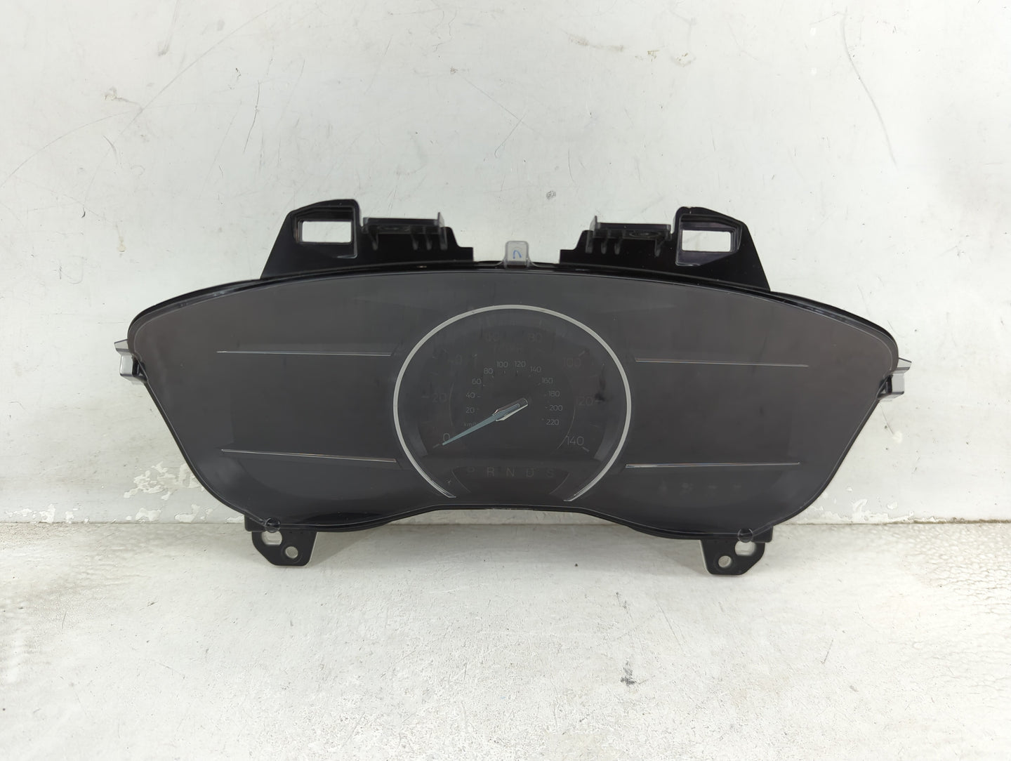 2018 Ford Explorer Instrument Cluster Speedometer Gauges P/N:JB5T-10849-CF TN257540-3644 Miles: Fits OEM Used Auto Parts - O