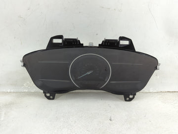 2018 Ford Explorer Instrument Cluster Speedometer Gauges P/N:JB5T-10849-CF TN257540-3644 Miles: Fits OEM Used Auto Parts - O