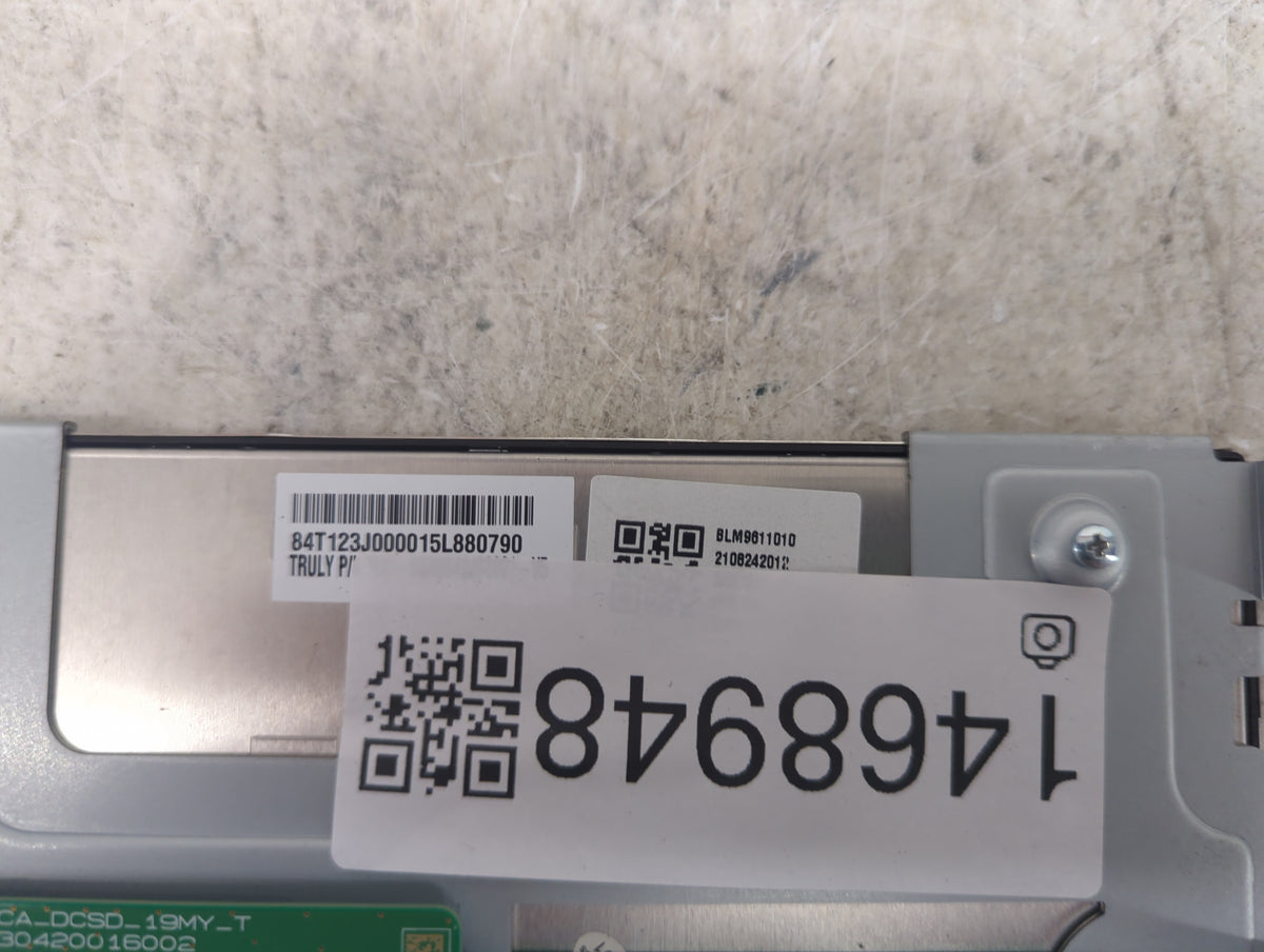 2018 Ford Explorer Radio Control Panel 1468748 - Oemusedautoparts1.com