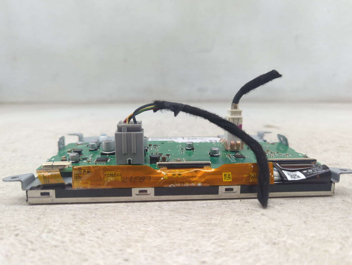 2018 Ford Explorer Radio Control Panel 1468748 - Oemusedautoparts1.com