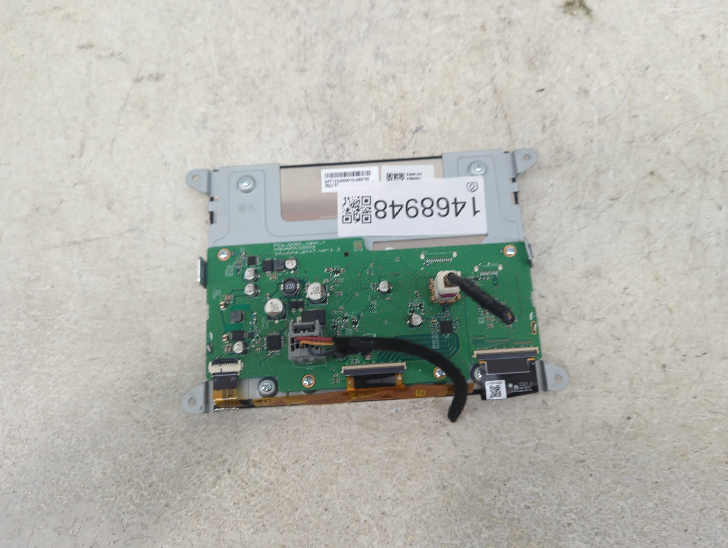 2018 Ford Explorer Radio Control Panel 1468748 - Oemusedautoparts1.com