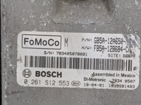 2016-2019 Ford Explorer PCM Engine Control Computer ECU ECM PCU OEM P/N:GB5A-12A650 FB5A-12B684-CA Fits OEM Used Auto Parts 