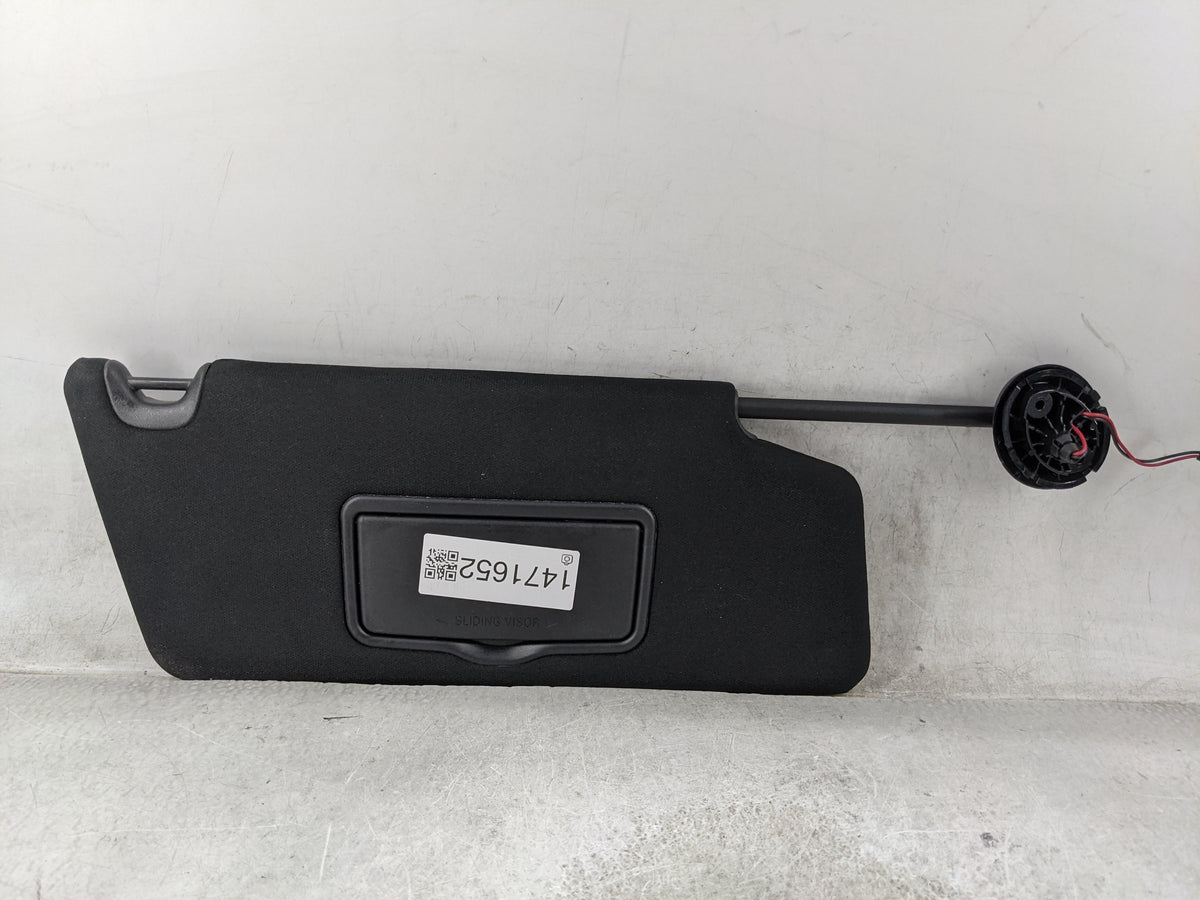 2016-2019 Ford Explorer Sun Visor Shade Replacement Passenger Right Mirror Fits Fits 2016 2017 2018 2019 OEM Used Auto Parts