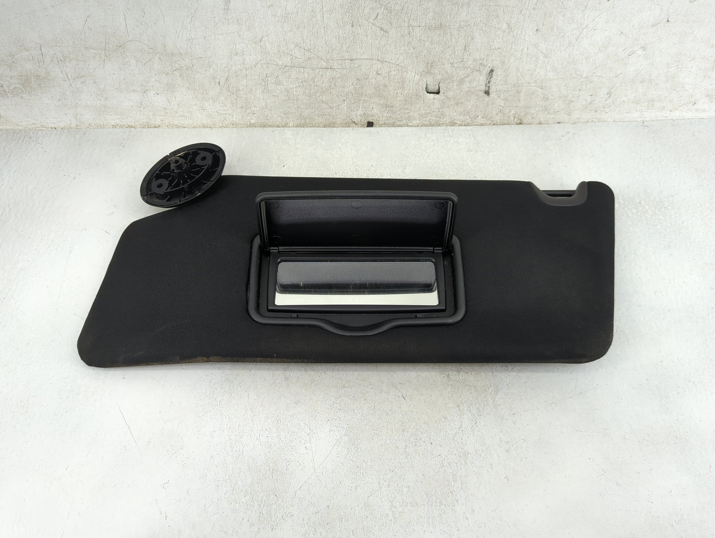 2018 Ford Explorer Sun Visor Shade Replacement Driver Left Mirror Fits OEM Used Auto Parts - Oemusedautoparts1.com