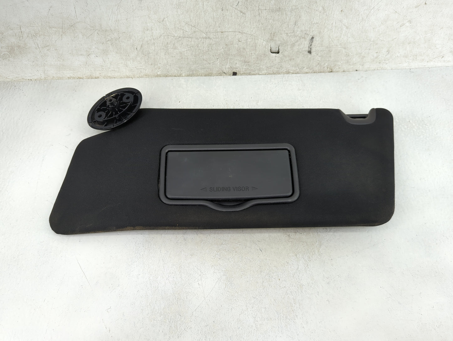 2018 Ford Explorer Sun Visor Shade Replacement Driver Left Mirror Fits OEM Used Auto Parts - Oemusedautoparts1.com