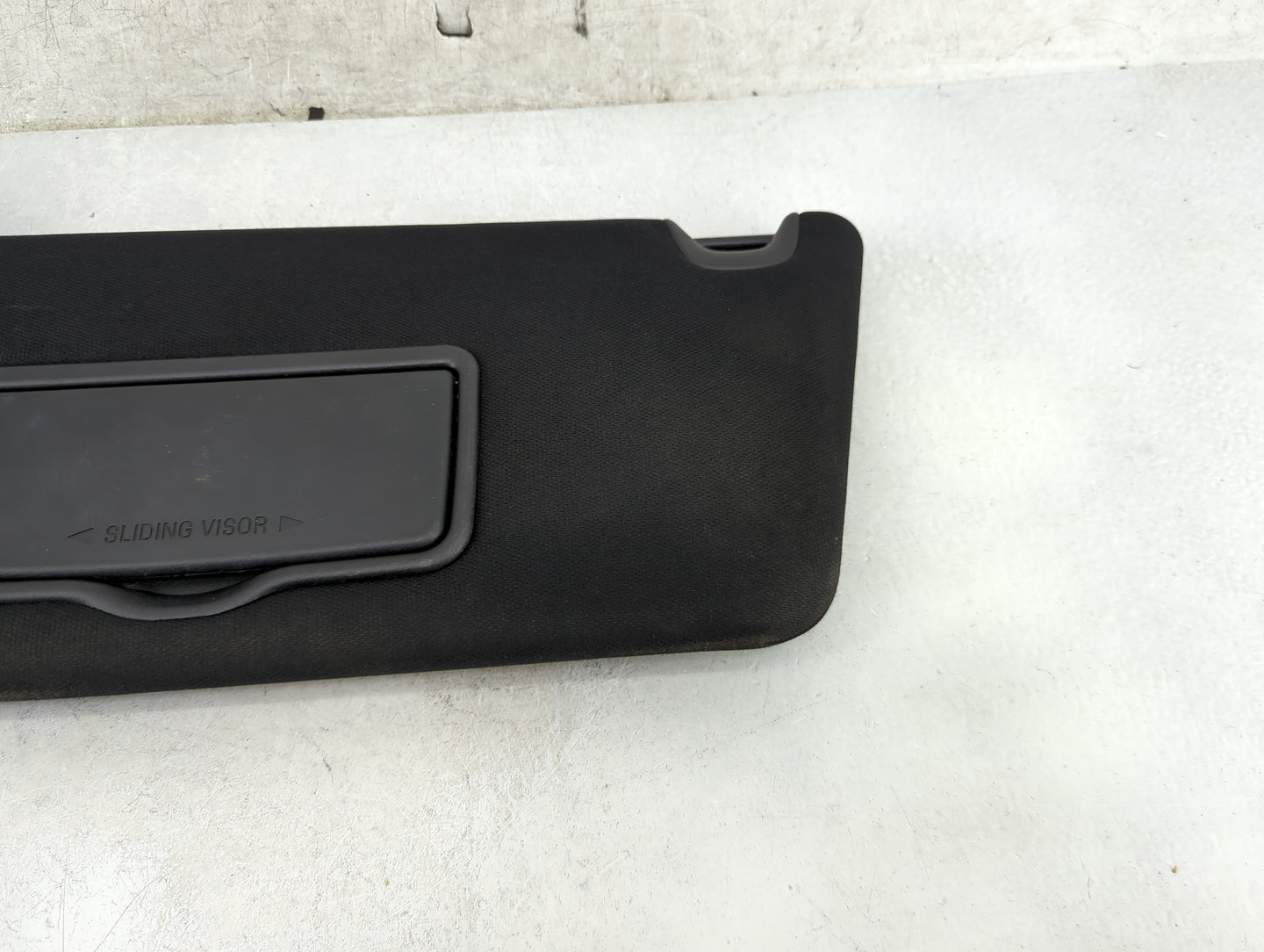 2018 Ford Explorer Sun Visor Shade Replacement Driver Left Mirror Fits OEM Used Auto Parts - Oemusedautoparts1.com
