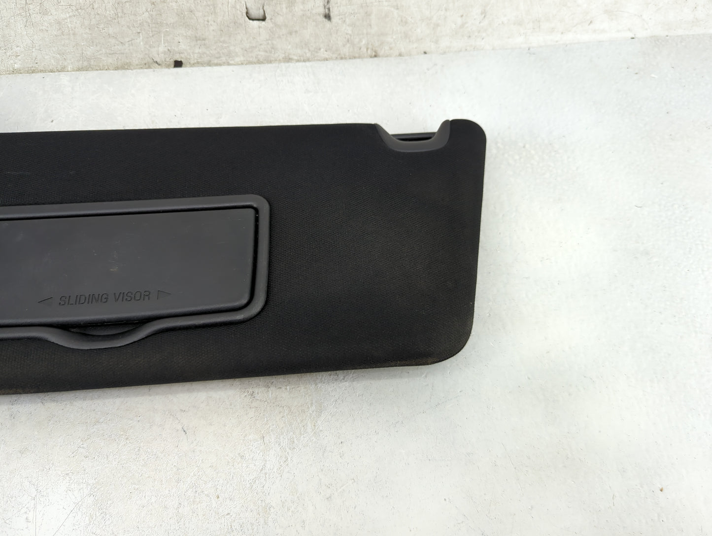 2018 Ford Explorer Sun Visor Shade Replacement Driver Left Mirror Fits OEM Used Auto Parts - Oemusedautoparts1.com