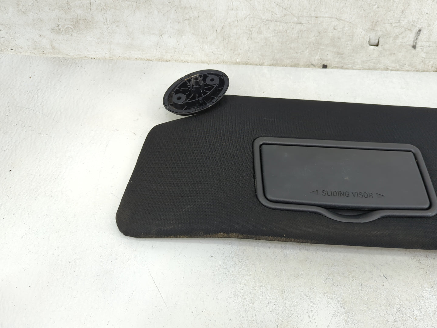 2018 Ford Explorer Sun Visor Shade Replacement Driver Left Mirror Fits OEM Used Auto Parts - Oemusedautoparts1.com