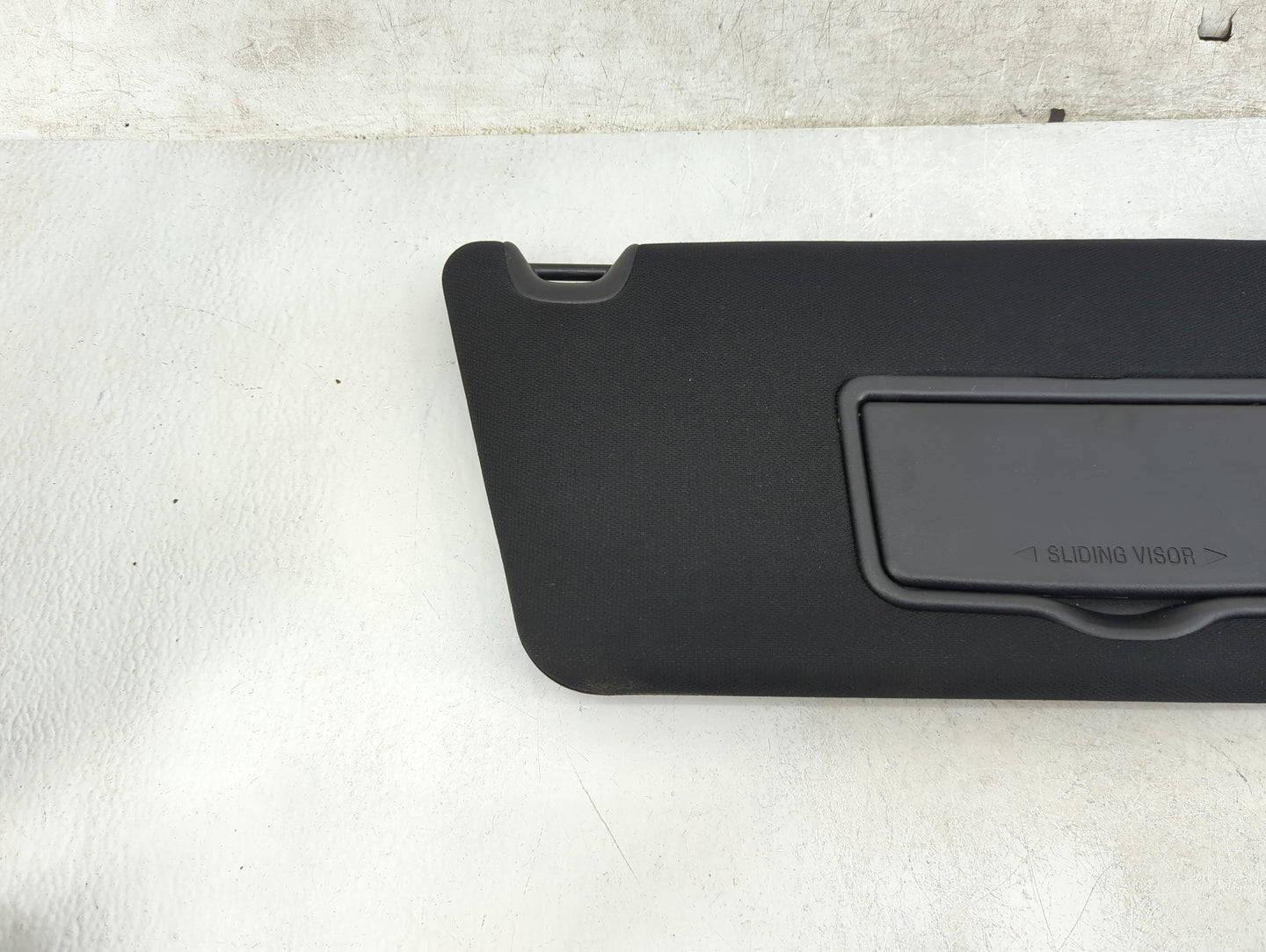 2018 Ford Explorer Sun Visor Shade Replacement Passenger Right Mirror Fits OEM Used Auto Parts - Oemusedautoparts1.com