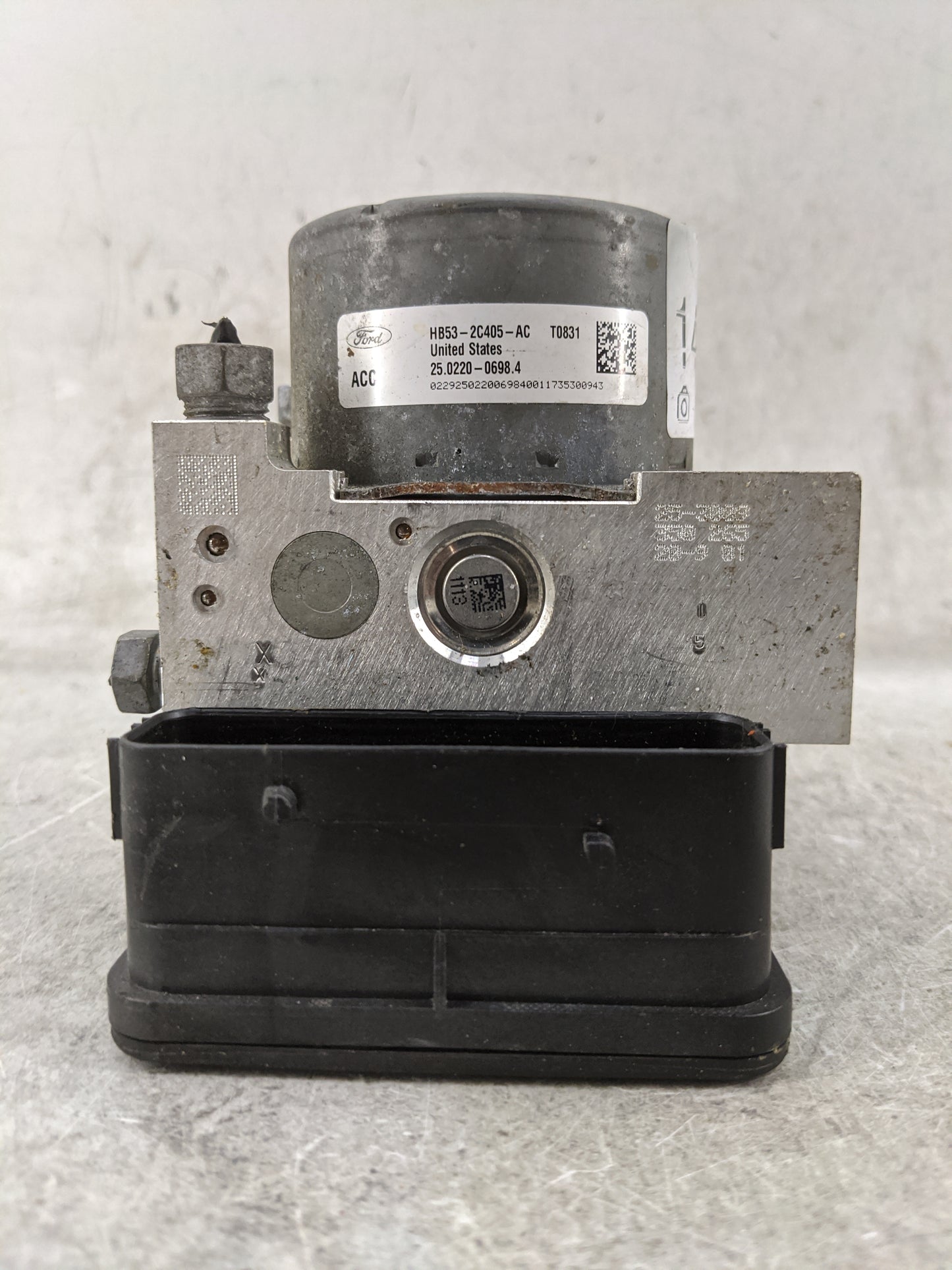 2018 Ford Explorer ABS Pump Control Module Replacement P/N:HB53-2C405-AC 25.0220-0698.4, HB53-2C219-AB, 28.5153-5120.3 Fits 