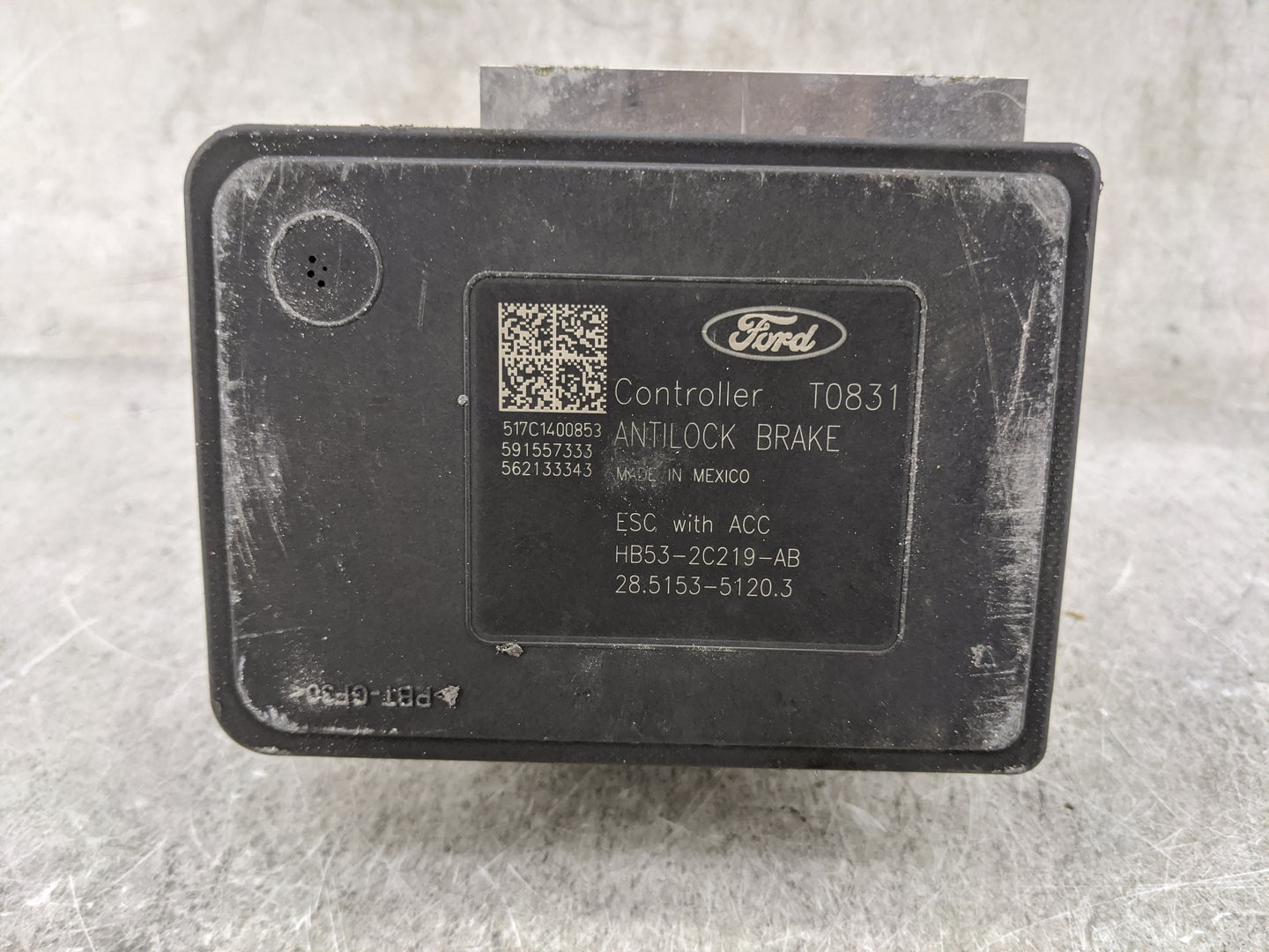 2018 Ford Explorer ABS Pump Control Module Replacement P/N:HB53-2C405-AC 25.0220-0698.4, HB53-2C219-AB, 28.5153-5120.3 Fits 