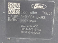 2018 Ford Explorer ABS Pump Control Module Replacement P/N:HB53-2C405-AC 25.0220-0698.4, HB53-2C219-AB, 28.5153-5120.3 Fits 