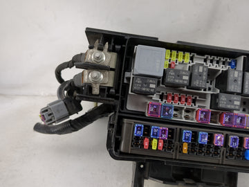 2018-2019 Ford Explorer Fusebox Fuse Box Panel Relay Module P/N:8T2T-14B192-AB 8T2T-14B192-8A, 8T2T-CA Fits Fits 2018 2019 OEM Used Auto Parts