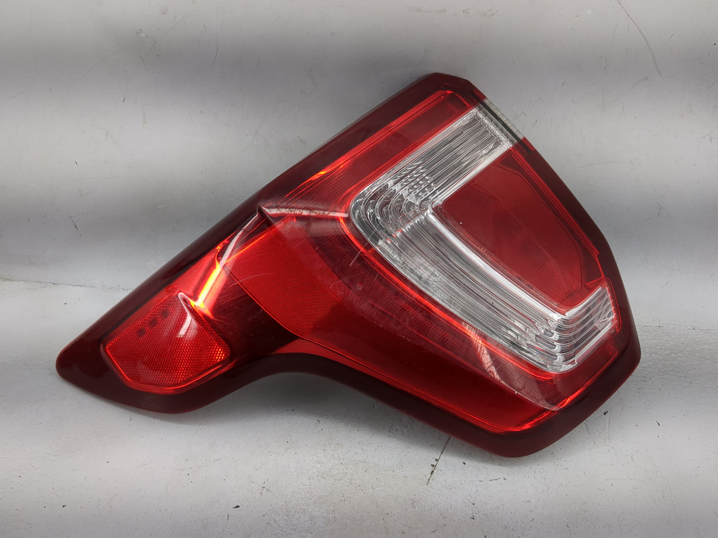2018 Ford Explorer Tail Light Assembly Driver Left OEM Fits OEM Used Auto Parts - Oemusedautoparts1.com