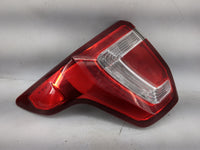 2018 Ford Explorer Tail Light Assembly Driver Left OEM Fits OEM Used Auto Parts - Oemusedautoparts1.com