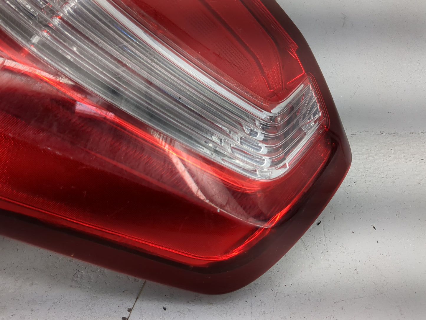 2018 Ford Explorer Tail Light Assembly Driver Left OEM Fits OEM Used Auto Parts - Oemusedautoparts1.com