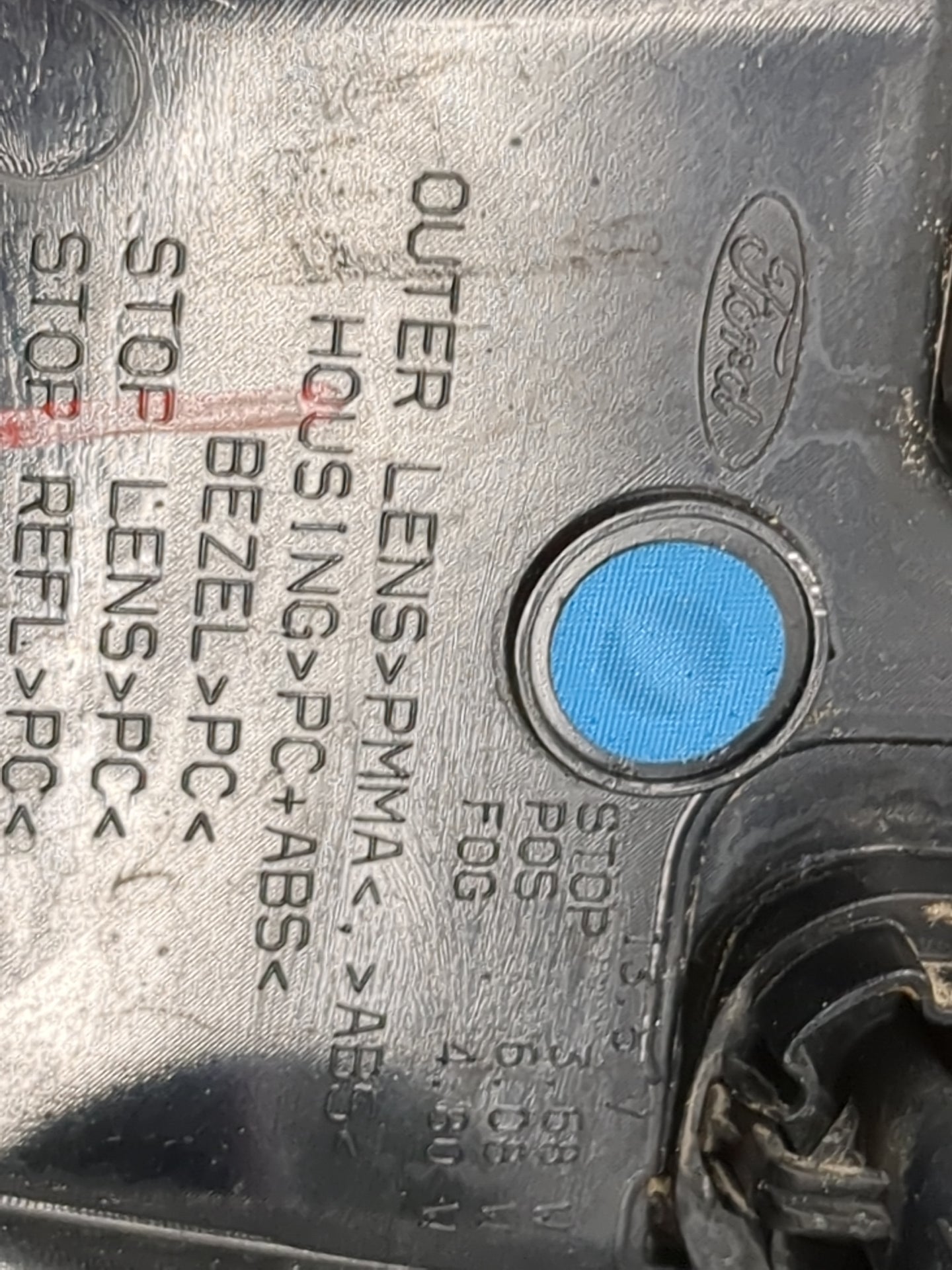 2018 Ford Explorer Tail Light Assembly Driver Left OEM Fits OEM Used Auto Parts - Oemusedautoparts1.com