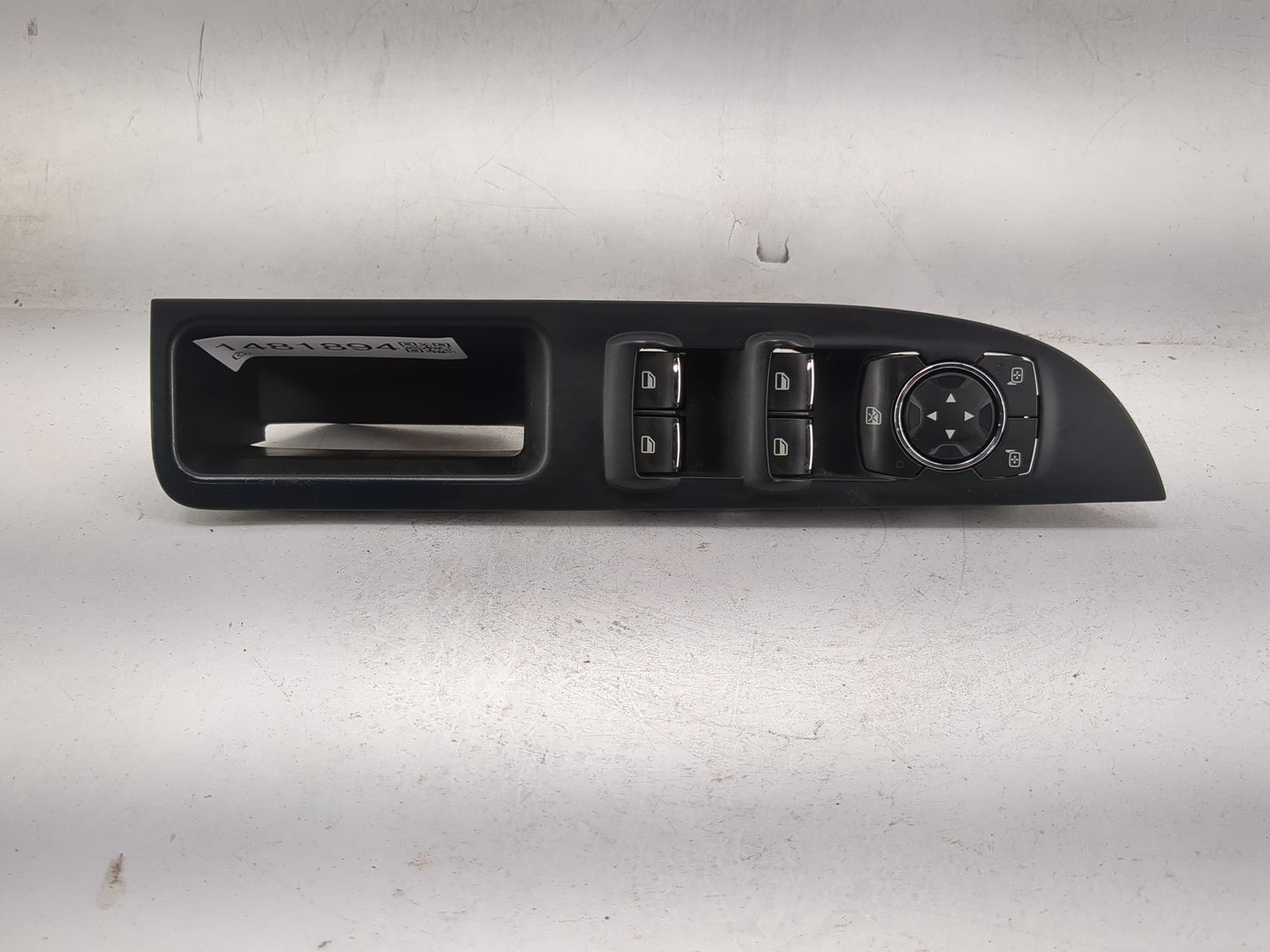 2018 Ford Explorer Master Power Window Switch Replacement Driver Side Left P/N:GB5T-14540-BAW Fits OEM Used Auto Parts - Oem