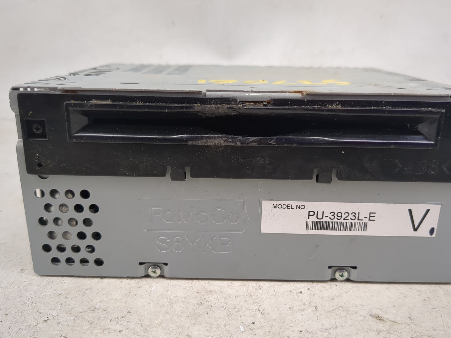 2018 Ford Explorer Radio AM FM Cd Player Receiver Replacement P/N:PU-3923L-E JB5T, S6YKB Fits OEM Used Auto Parts - Oemuseda
