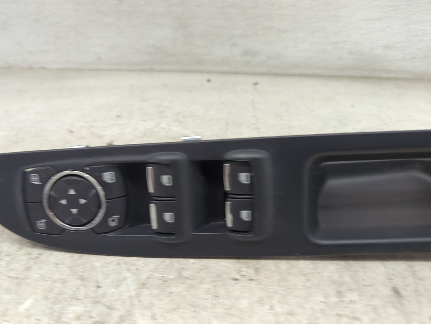 2011-2022 Ford Explorer Master Power Window Switch Replacement Driver Side Left P/N:GB5T-14540-SCW A2881 Fits OEM Used Auto 