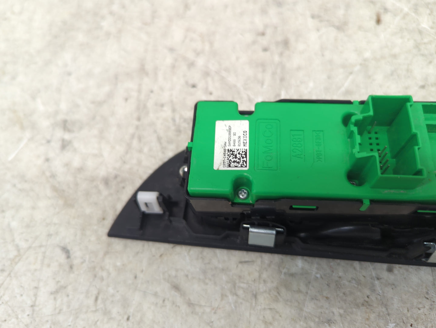 2011-2022 Ford Explorer Master Power Window Switch Replacement Driver Side Left P/N:GB5T-14540-SCW A2881 Fits OEM Used Auto 
