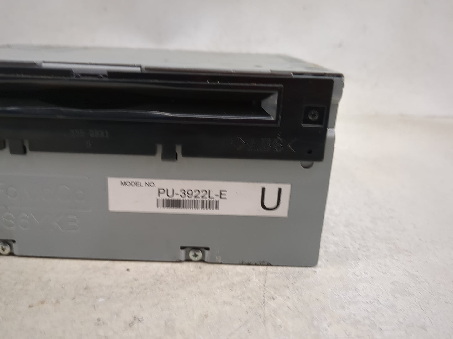 2018-2019 Ford Explorer Radio AM FM Cd Player Receiver Replacement P/N:PU-3922L-E JB5T Fits Fits 2018 2019 OEM Used Auto Par