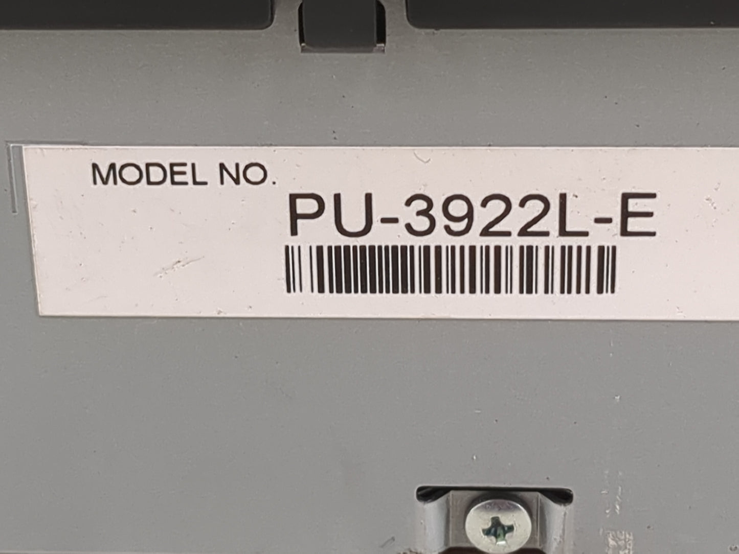 2018-2019 Ford Explorer Radio AM FM Cd Player Receiver Replacement P/N:PU-3922L-E JB5T Fits Fits 2018 2019 OEM Used Auto Par
